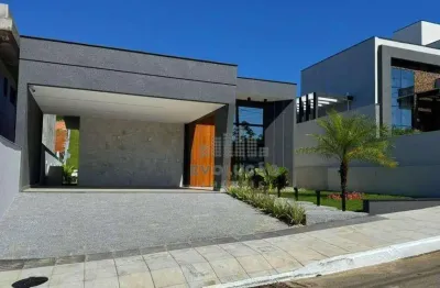 Casa em condomínio fechado com 3 quartos à venda na Rua Lino Luiz da Silva, Sertão do Maruim, São José