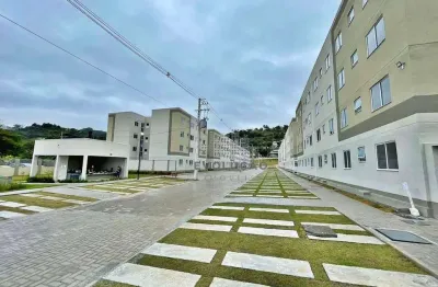 Apartamento com 2 quartos à venda na Rua Marino Jorge dos Santos, São Sebastião, Palhoça