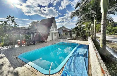 Sítio com casa sede grande e 9000 m² - passo limeira - alfredo wagner/sc