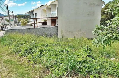 Terreno em condomínio fechado à venda na Rua Falcão, Forquilhas, São José