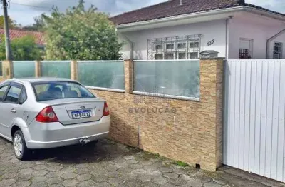 Casa com 2 quartos à venda na Rua Aldo Alfredo Fermiano, Fundos, Biguaçu