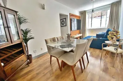 Apartamento com 2 dormitórios à venda, 62 m² - praia comprida - são josé/sc