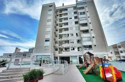 Apartamento à venda, 68 m² , 2 quartos (suíte) - abraão - florianópolis/sc