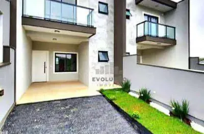 Casa com 2 quartos à venda na Rua Antônio Jovita Duarte, Forquilhas, São José