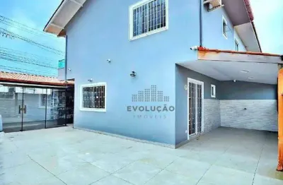 Casa com 2 quartos à venda na Avenida Ceniro Luiz Ribeiro Martins, Forquilhas, São José