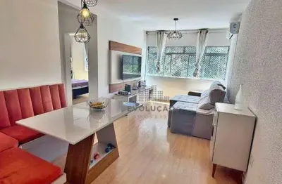 Apartamento com 2 dormitórios para alugar, 66 m² - capoeiras - florianópolis/sc