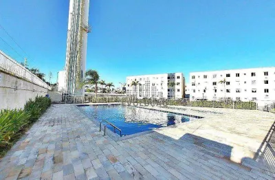 Apartamento com 2 dormitórios à venda, 48 m² - roçado - são josé/sc