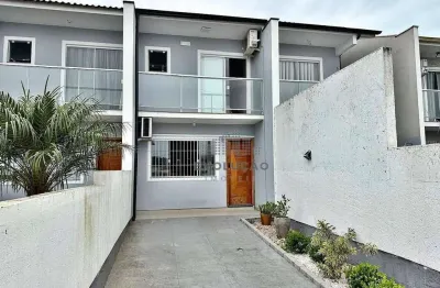 Sobrado com 2 dormitórios à venda, 79 m² - sertão do maruim - são josé/sc