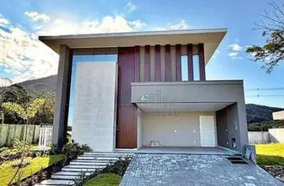 Casa alto padrão 04 dorms sendo 03 suítes- pedra branca - palhoça/sc