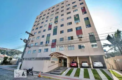 Apto 2 quartos, 1 vaga, semi mobiliado - nsa senhora do rosário