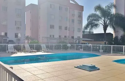 Apartamento com 2 quartos à venda na Rua Pedro Theisen Júnior, Aririu, Palhoça