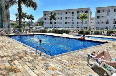 Apartamento com 2 quartos à venda na Rua José Airton de Castro, Roçado, São José