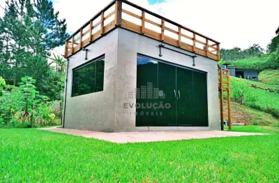 Kitnet / Stúdio à venda em Estrada Rio Do Cedro, Águas Mornas 