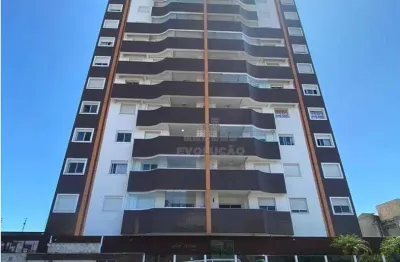 Apartamento com 3 quartos à venda na Rua Santo Antônio, Barreiros, São José