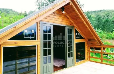 Chácara / sítio com 1 quarto à venda em Estrada Rio Do Cedro, Águas Mornas 