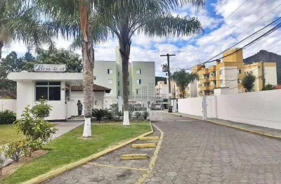Apartamento com 2 dormitórios à venda, 51 m² - sertão do maruim - são josé/sc
