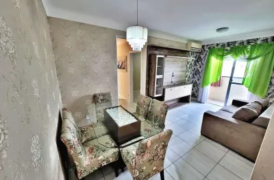 Apartamento com 3 dormitórios, andar alto, vista mar, 80 m² - areias - são josé/sc