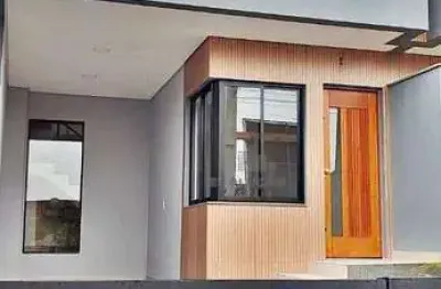 Sobrado com 2 dormitórios à venda, 90 m² - loteamento jardins - palhoça/sc