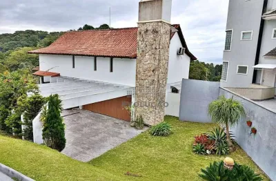 Casa com 6 dormitórios à venda, 304 m² - bosque das mansões - são josé/sc