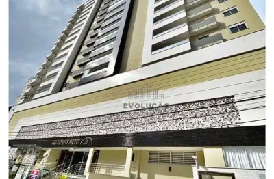 Apartamento com 2 dormitórios com suíte e vaga, 95 m² - campinas - são josé/sc