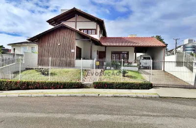 Casa com 3 dormitórios para alugar, 250 m² - cidade universitária pedra branca - palhoça/sc