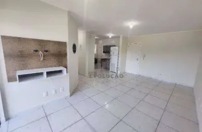 Apartamento com 2 dormitórios à venda, 74 m² - Forquilhas - São José/SC