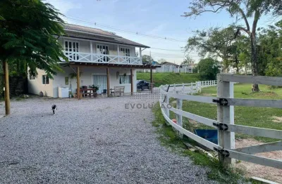 Chácara / sítio com 3 quartos à venda no Guarda do Cubatão, Palhoça 