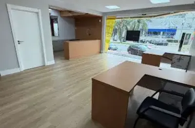 Casa comercial com 6 salas para alugar na Avenida Almirante Tamandaré, Coqueiros, Florianópolis