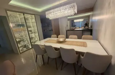 Apartamento 100% Mobiliado 03 Dorms com Suíte e 02 Vagas -  Barreiros - São José/SC