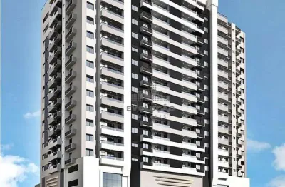 Apartamento com 1 dormitório à venda, 66 m² - Campinas - São José/SC