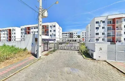 Apartamento mobiliado com 2 dormitórios e vaga de garagem no Aririu em Palhoça SC