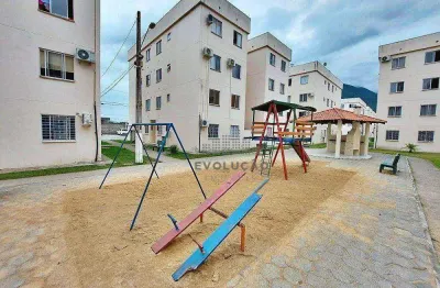 Apartamento com 2 quartos à venda na Rua Nereu Ghizoni, Guarda do Cubatão, Palhoça