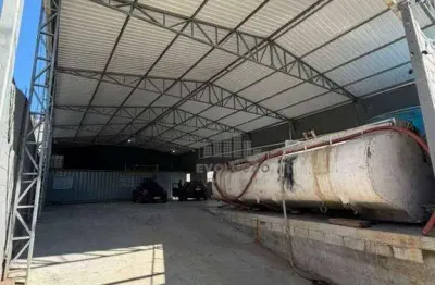 Barracão / Galpão / Depósito com 2 salas à venda na Rua Carlos Drummond de Andrade, Potecas, São José