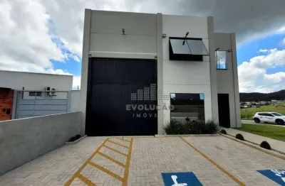 Galpão recém construído com 300m² - Sertão do Maruim - São José/SC