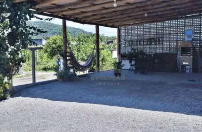 Terreno de esquina à venda, com 994 m², plano, seco - Guarda do Cubatão - Palhoça/SC