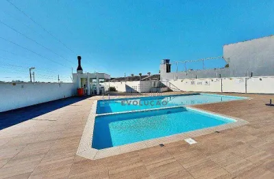 Apartamento com 2 quartos à venda na Rua Tomáz Domingos da Silveira, São Sebastião, Palhoça