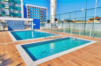 Apartamento com 2 quartos à venda na Rua Domingos Coelho, Praia João Rosa, Biguaçu
