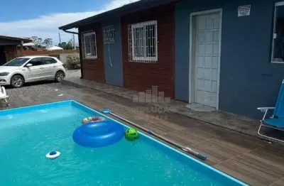 Casa seminova mobiliada com piscina – passagem do maciambú | palhoça/sc