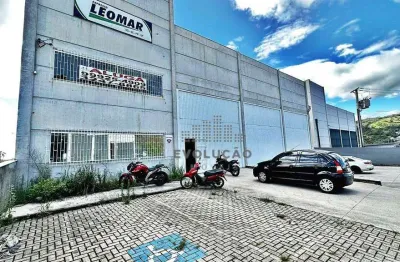 Barracão / Galpão / Depósito com 2 salas para alugar no Alto Aririu, Palhoça 