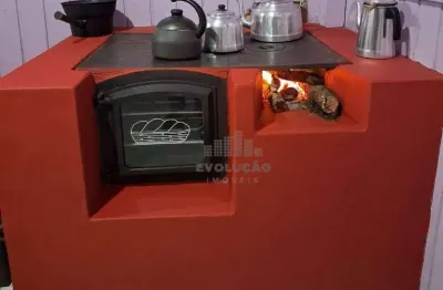 Chácara / sítio com 2 quartos à venda no Rio dos Pinheiros, Anitápolis 