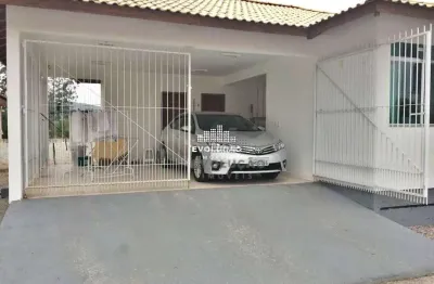Casa com terreno grande 02 dorms, garagem, santo amaro da imperatriz/sc.