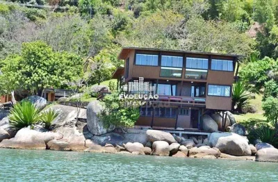 Casa com 5 dormitórios à venda, 1000 m² por r$ 21.000.000,00 - costeira da armação - governador celso ramos/sc