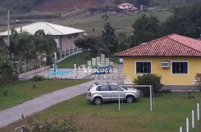 Chácara / sítio com 3 quartos à venda na Área Rural, Encruzilhada, Biguaçu