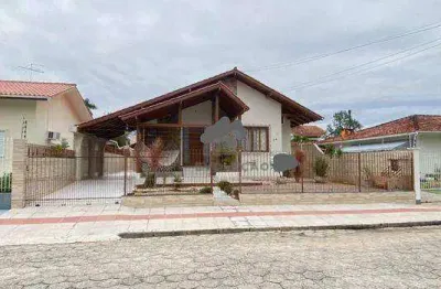 Casa a venda, 3 dormitórios, 1 suíte, vagas, centro, palhoça/sc: