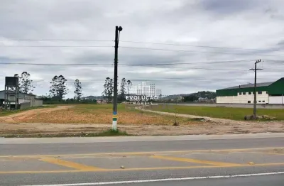 Terreno comercial à venda na Avenida Deltaville, Beira Rio, Biguaçu