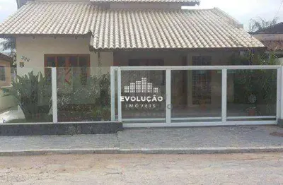 Casa 4 dormitórios, 1 suíte, vagas, biguaçu, florianópolis/sc.