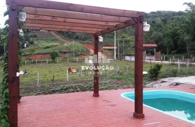 Sítio com 3 dormitórios à venda -fazenda - biguaçu/sc