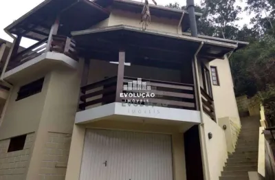 Casa com 4 dormitórios à venda, 200 m² por r$ 559.000,00 - praia antenor - governador celso ramos/sc