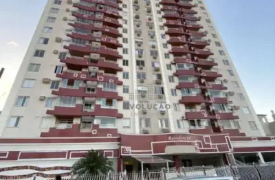 Cobertura no residencial mário quintana, 4 quartos, 2 suíte, 5 banheiros e vagas, estreito, florianópolis/sc