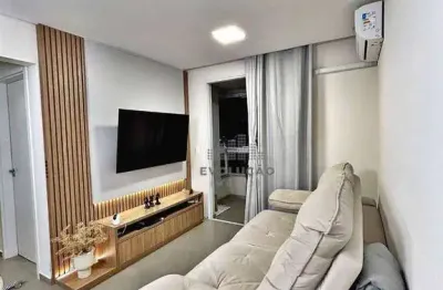 Apartamento à venda, 65 m² por r$ 477.000,00 - serraria - são josé/sc